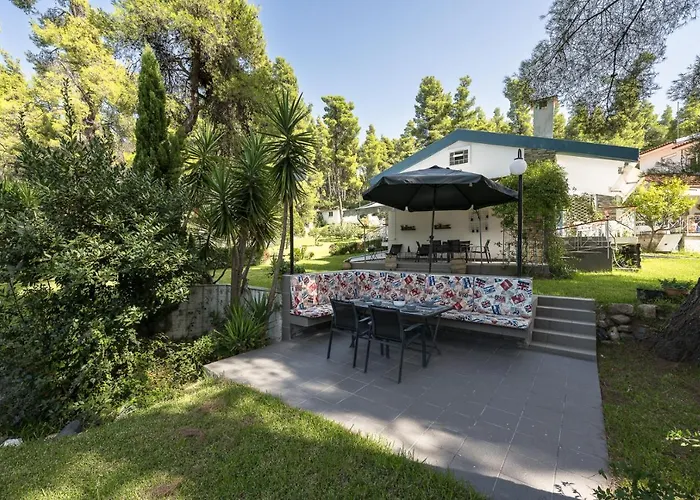 Sani Diamond By Luxlikehome 别墅 撒尼海滩