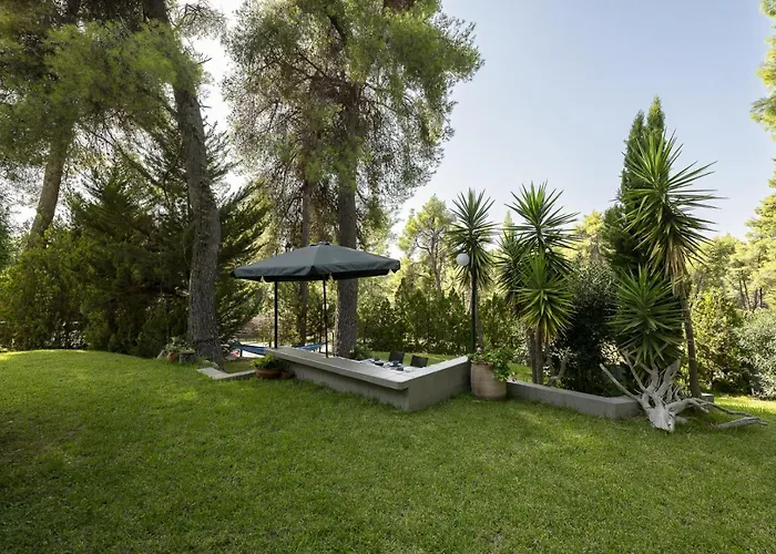 Sani Diamond By Luxlikehome 别墅 撒尼海滩