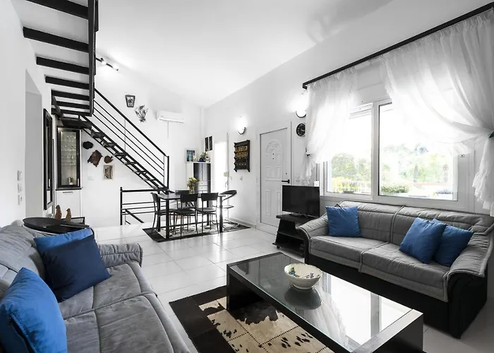 Sani Diamond By Luxlikehome 别墅 撒尼海滩