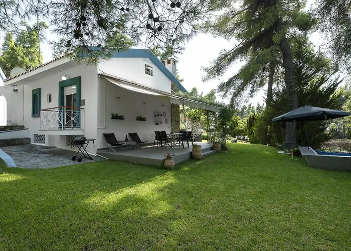 别墅 Sani Diamond By Luxlikehome