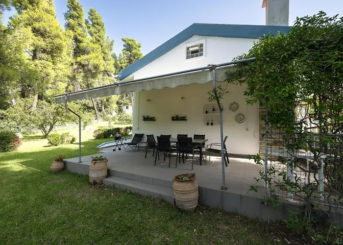 Sani Diamond By Luxlikehome 别墅 *