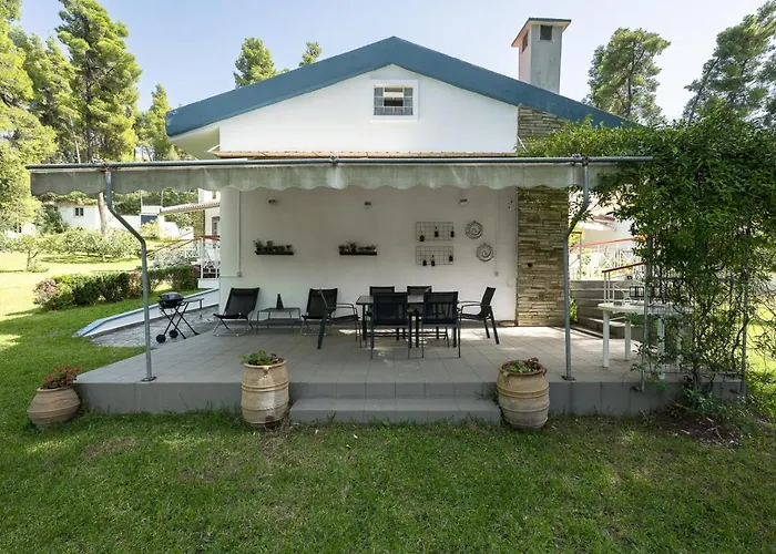 Sani Diamond By Luxlikehome 别墅 *