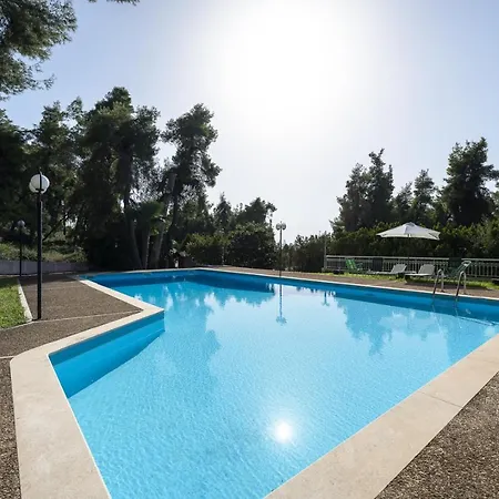 וילה Sani Diamond By Luxlikehome סאני ביץ'