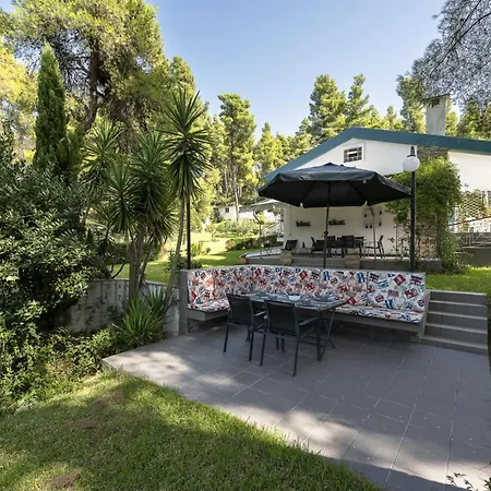 Sani Diamond By Luxlikehome Villa Száni-part