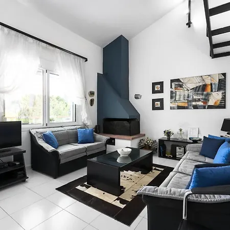 Sani Diamond By Luxlikehome Villa Száni-part